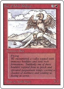 Roc of Kher Ridges (2ED-R)