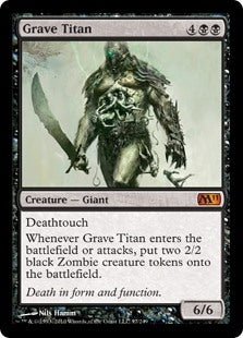 Grave Titan (M11-M)