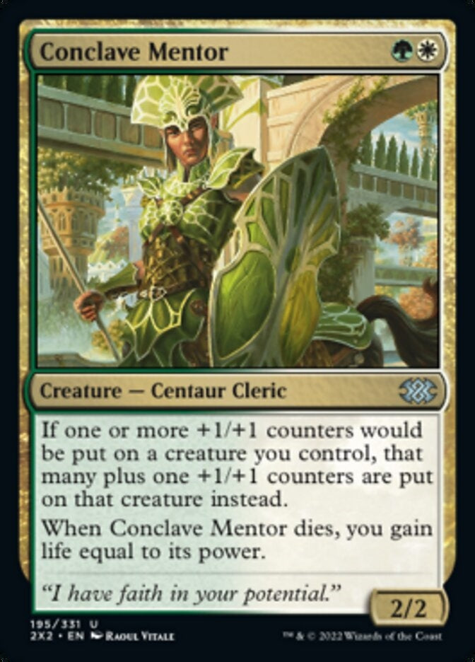 Conclave Mentor (2X2-U)