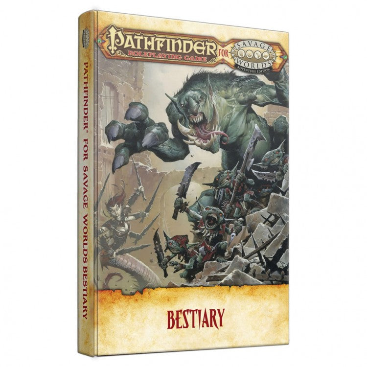 Pathfinder RPG: Savage Worlds - Bestiary