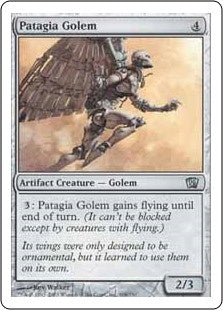 Patagia Golem (8ED-U)