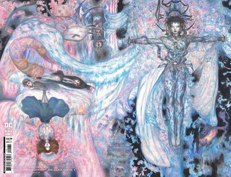 SANDMAN UNIVERSE NIGHTMARE COUNTRY THE GLASS HOUSE #1 (OF 6) CVR F YOSHITAKA AMANO WRAPAROUND CARD STOCK VAR (MR)