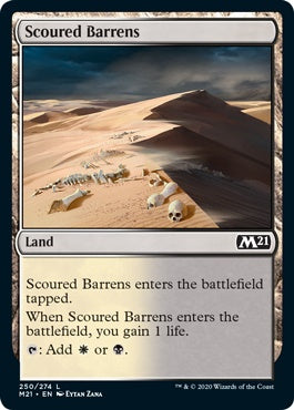 Scoured Barrens (M21-C)