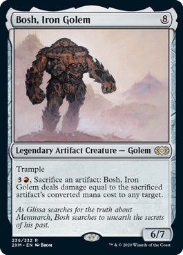 Bosh, Iron Golem (2XM-R)