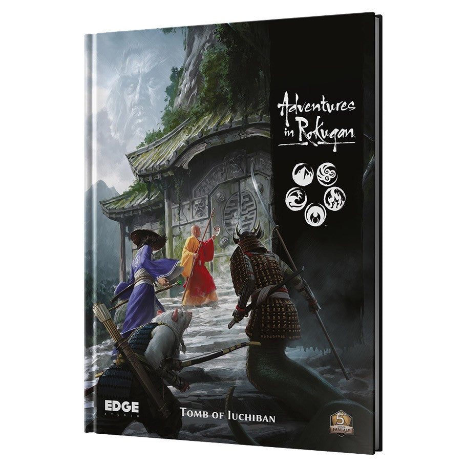 D&D 5E OGL: Adventures in Rokugan - Tomb of Iuchiban