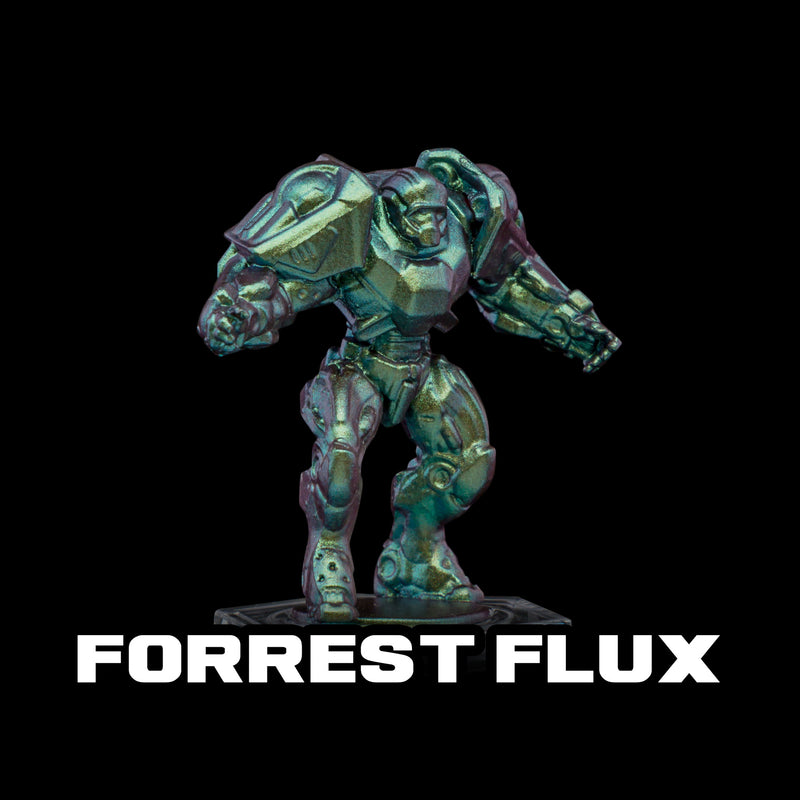 Turbo Dork 1.0: Colorshift Acrylic - Forrest Flux (20ml) (OOP)