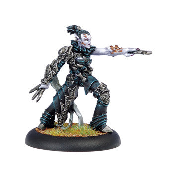 Hordes: Legion - Saeryn, Omen of Everblight, Warlock (Metal)