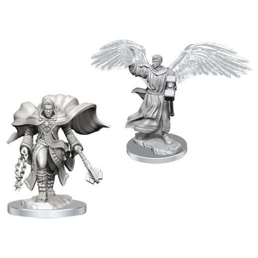 D&D: Nolzur's Marvelous Miniatures - Aasimar Cleric Male (90408)