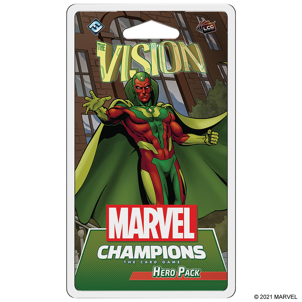 Marvel Champions LCG: (MC26en) Hero Pack - Vision