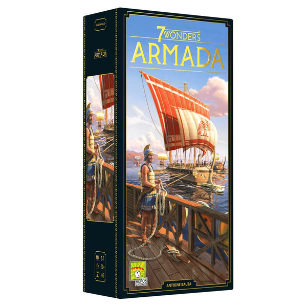7 Wonders 2nd Edition: Expansion - Armada