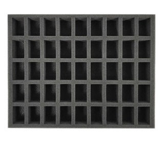 Battle Foam: PACK System: Large Foam (15.5W x 12L) - Mythic Battles Pantheon 60 Small Model Foam Tray - 1.5 inch