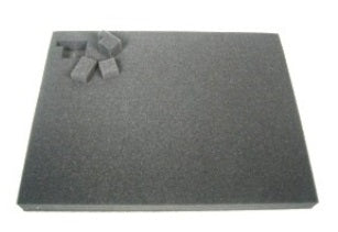 Battle Foam: PACK System: Large Foam (15.5W x 12L) - 1.5 Inch Pluck Foam Tray