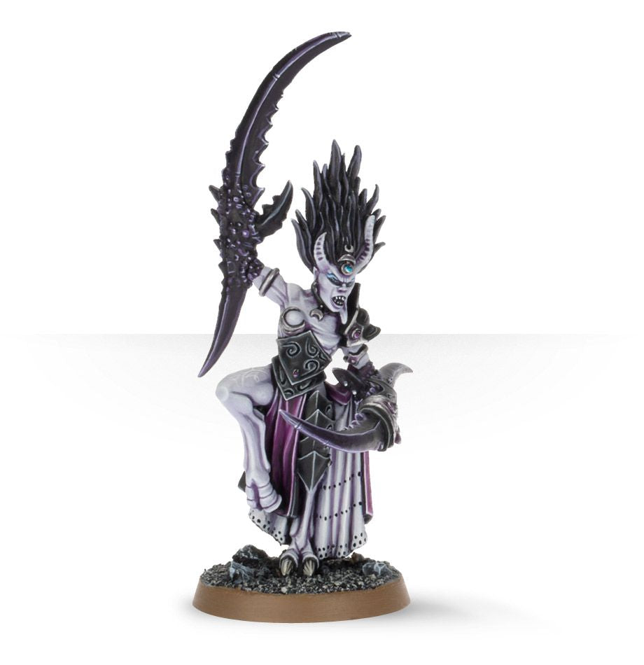 Daemons: Daemons of Slaanesh - Herald of Slaanesh (Finecast)