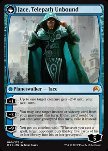 Jace, Vryn's Prodigy/Jace, Telepath Unbound (ORI-M)