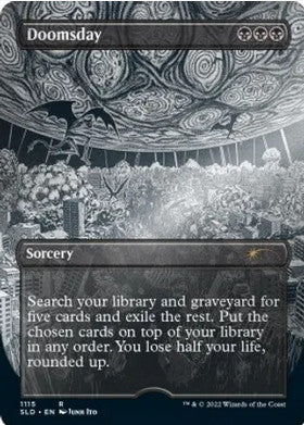 Doomsday (SLD-R) Foil Etched Borderless