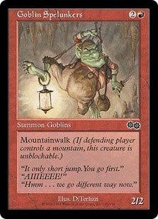 Goblin Spelunkers (USG-C)