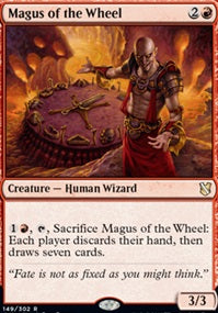 Magus of the Wheel (C19-R)