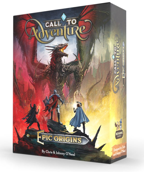 Call to Adventure - Epic Origins (Kickstarter Edition)