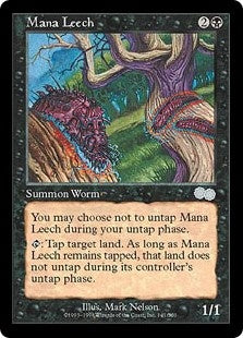 Mana Leech (USG-U)