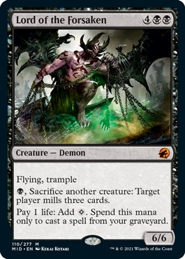 Lord of the Forsaken (MID-M)