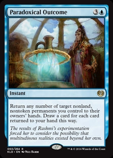 Paradoxical Outcome (KLD-R)