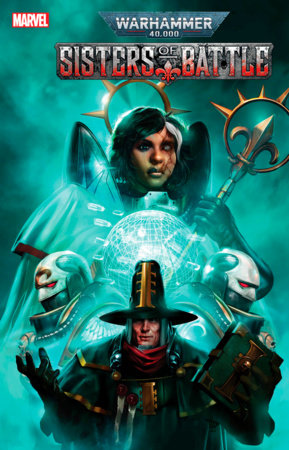 WARHAMMER 40,000: SISTERS OF BATTLE #4
