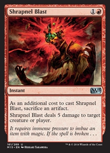 Shrapnel Blast (M15-U)
