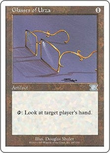 Glasses of Urza (6ED-U)