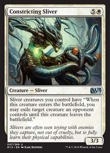 Constricting Sliver (M15-U)