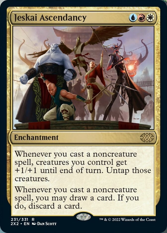 Jeskai Ascendancy (2X2-R)