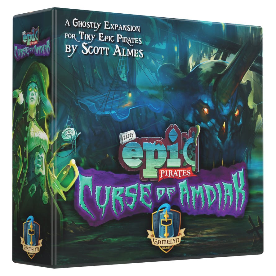 Tiny Epic - Pirates: Curse of Amdiak