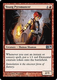 Young Pyromancer (M14-U)