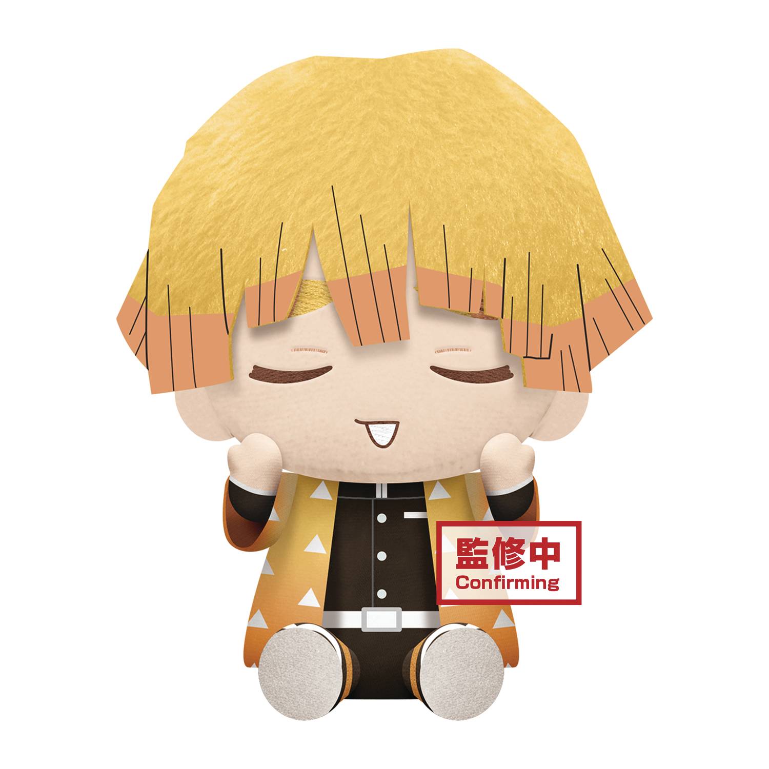 DEMON SLAYER KIMETSU ZENITSU AGATSUMA V2 BIG PLUSH