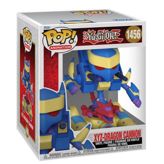 POP Figure (6 Inch): Yu-Gi-Oh #1456 - XYZ Dragon Cannon