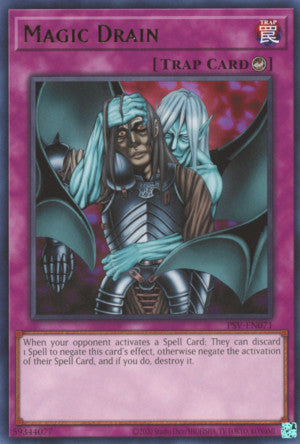 Magic Drain (PSV-EN071 (c) 2020 25th Anniversary) Rare - Near Mint Unlimited