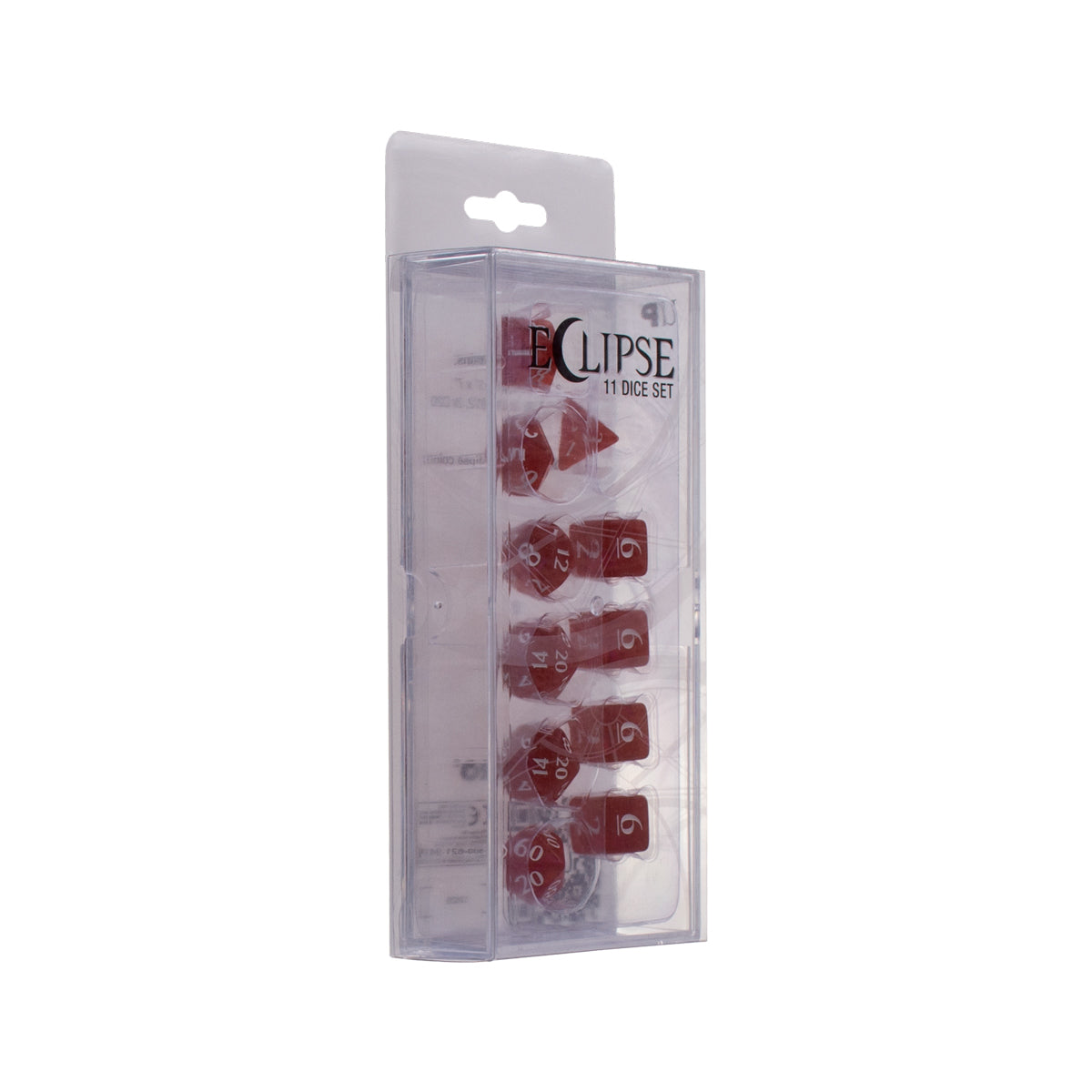 Ultra-PRO: Eclipse 11 Dice Set - Apple Red