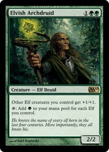 Elvish Archdruid (M10-R)
