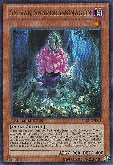 Sylvan Snapdrassinagon (PRIO-ENDE1) Limited Edition