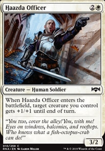 Haazda Officer (RNA-C)