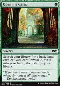 Open the Gates (RNA-C)