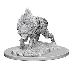 Pathfinder Battles: Deep Cuts - Dire Wolf (73184)