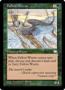 Fallow Wurm (WTH-U)