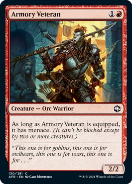 Armory Veteran (AFR-C)