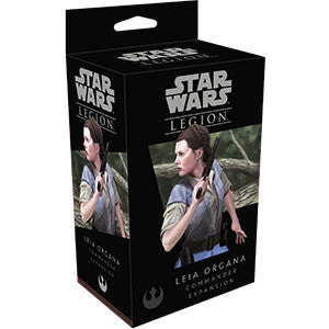 Star Wars: Legion (SWL12) - Rebel Alliance: Leia Organa Commander Expansion