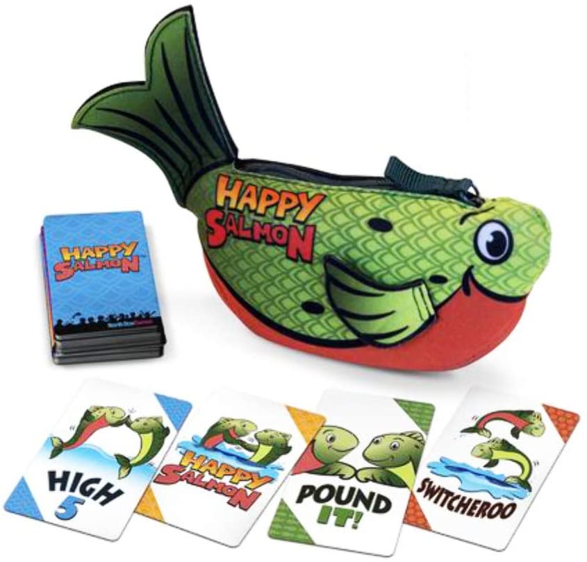 Happy Salmon: Green Salmon