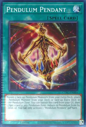 PenduLuMoon (CYAC-EN030) Common - Near Mint 1st Edition
