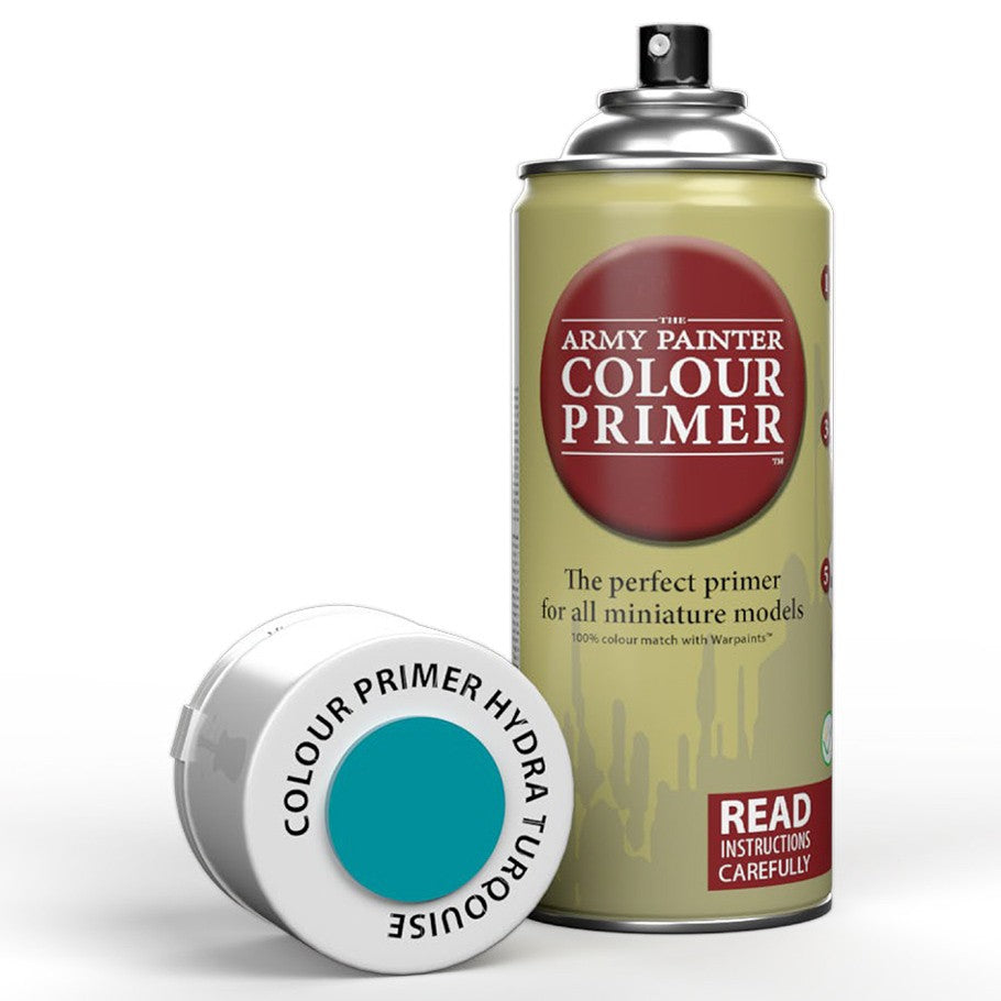 The Army Painter: Colour Primer - Hydra Turquoise (OOP)