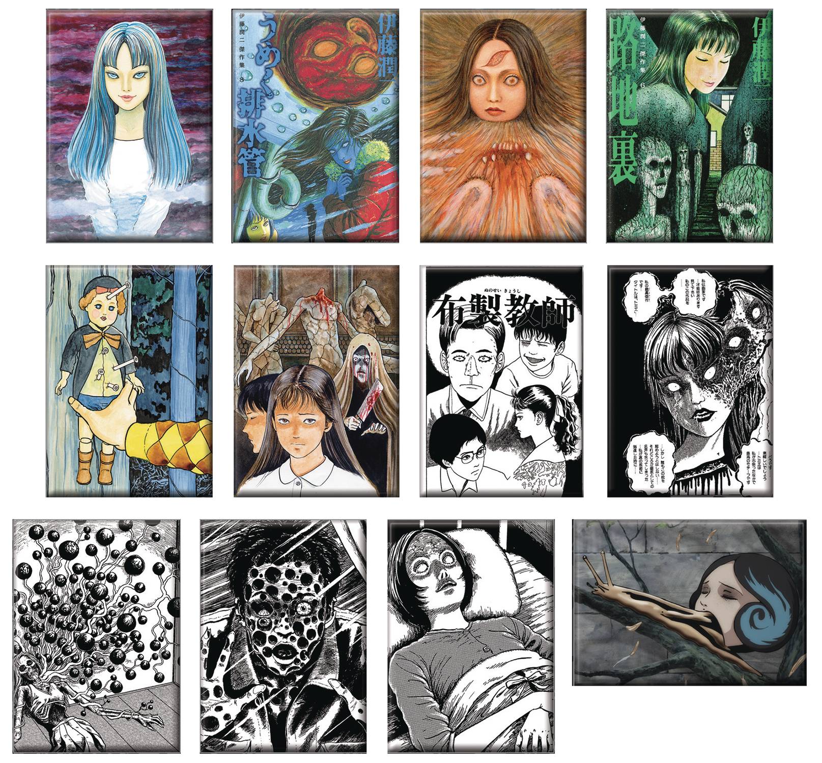 JUNJI ITO COLLECTION MAGNET