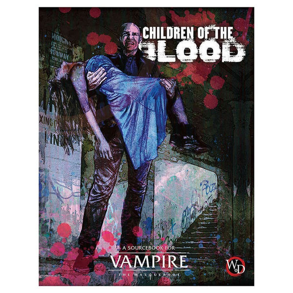 Vampire: The Masquerade 5th Edition - Source Book: Children of the Blood (06.00.22)