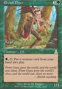 Elvish Piper (UDS-R)